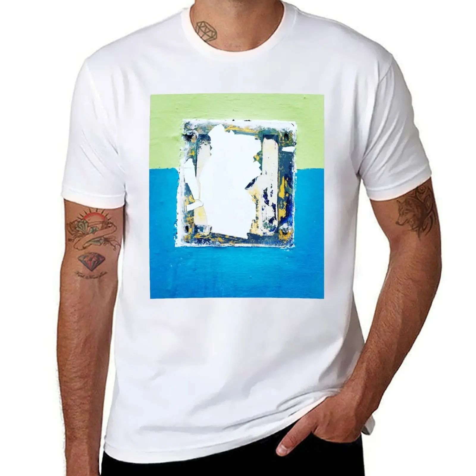 

Portrait of Howard Hodgkin T-Shirt man t shirt graphic man t shirt luxury t shirt custom print T-shirt