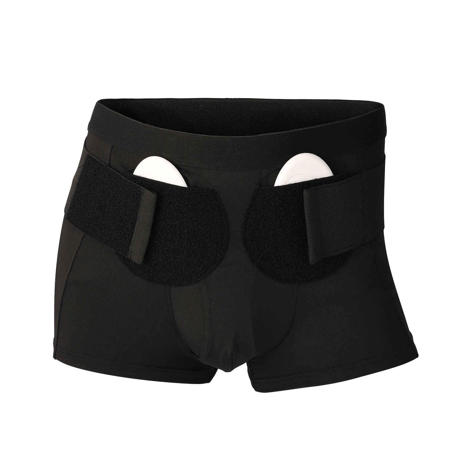 Umbilical Hernia Support Belt for Men Women with Removable Silicone Compression Pad Abdominal Binder for Post Surgery