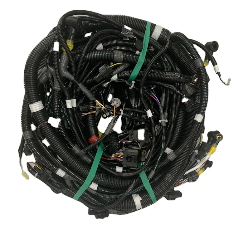 YN13E02018P1 Excavator Accessories SK200-10 Hydraulic Pump Wiring Harness For KOBELCO Wiring Excavator Parts