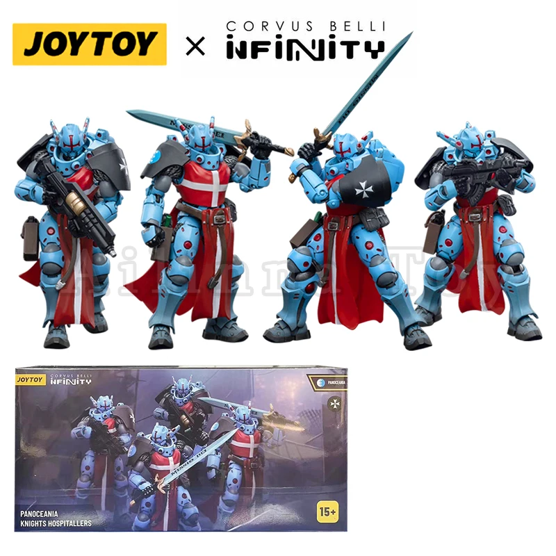 JOYTOY 1/18 Action Figure Infinity PanOceania Knights Hospitallers Anime Model