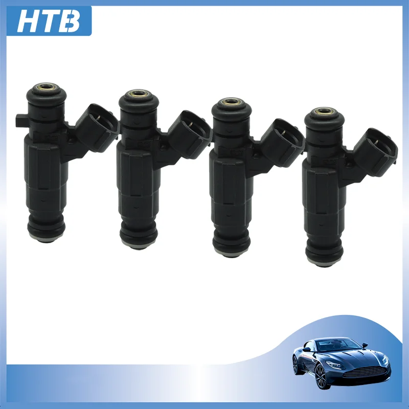 Htb 4Pcs Fuel Injec…