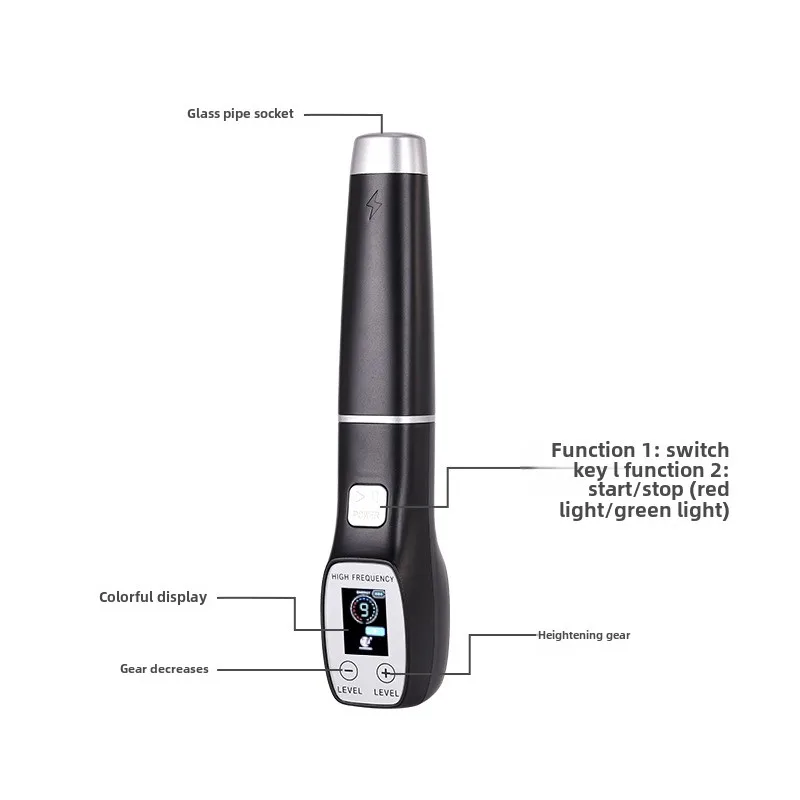 Enhanced Version with Screen Display Five-piece Set/six-piece Set/seven-piece Electrotherapy Instrument