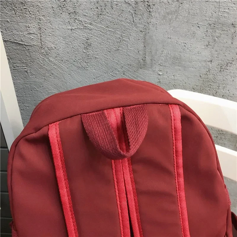 New Korean version of campus simple student schoolbag anti-theft anti-seismic college wind backpack computer backpack