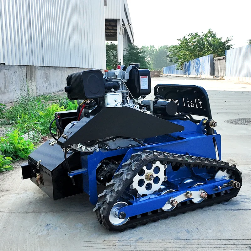 

Индивидуальная прямая продажа с фабрики, катушечная косилка с дистанционным управлением, газонокосилка, садовый гусеничный газонокосилка с сертификатом CE