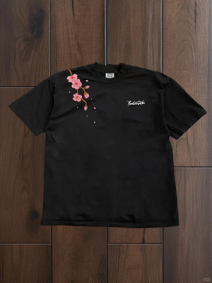 Premium Sense Daily Commute Versátil Camiseta masculina e feminina de tamanho grande de algodão orgânico manga curta estilo personalizado moderno