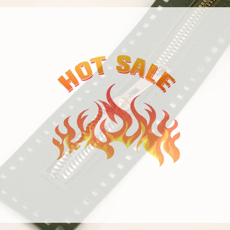 Bolso utilitario con cremallera de cuero de doble cara de 27cm, bolso de ganchillo con cremallera de cuero, accesorios de costura con cremallera sólida