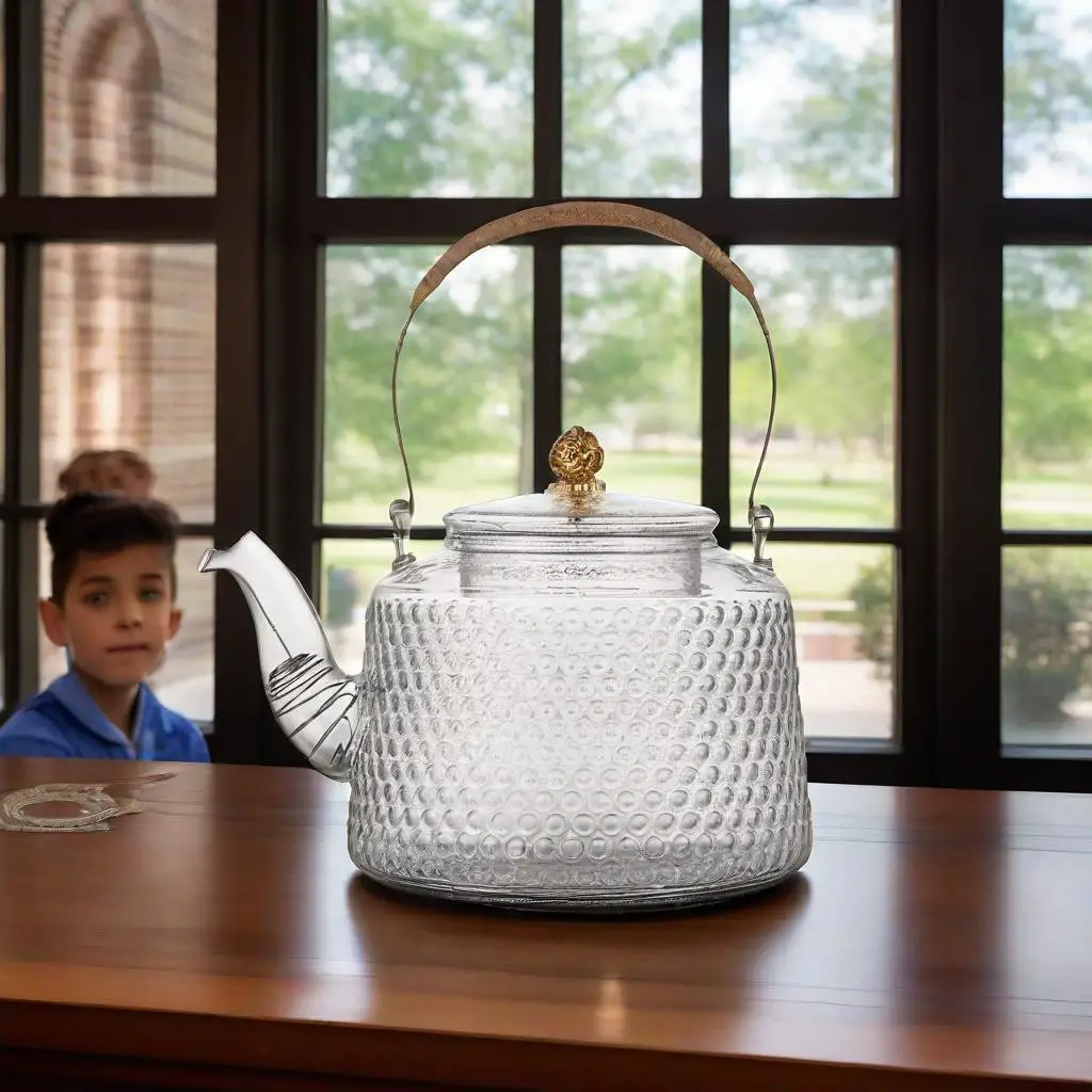 

Pots for Tea Pot High Temperature Resistant Glass Teapot Kettle Glass Explosion-proof Teapot Teaware Dishes Puer Tea Supplies