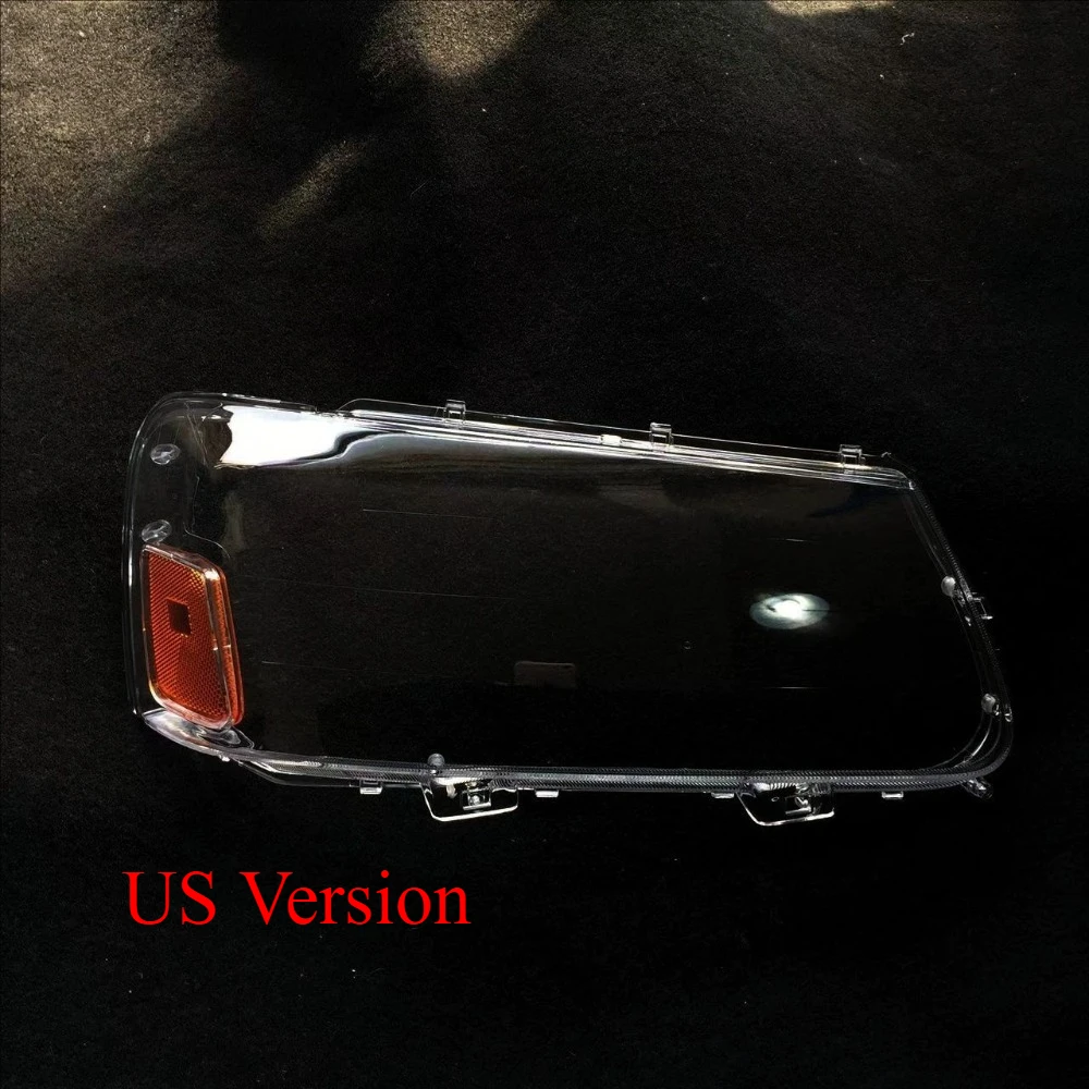 

Крышка фары заменяет оригинальный абажур для Subaru Forester 2003-2005, прозрачный корпус фары, маска, абажур