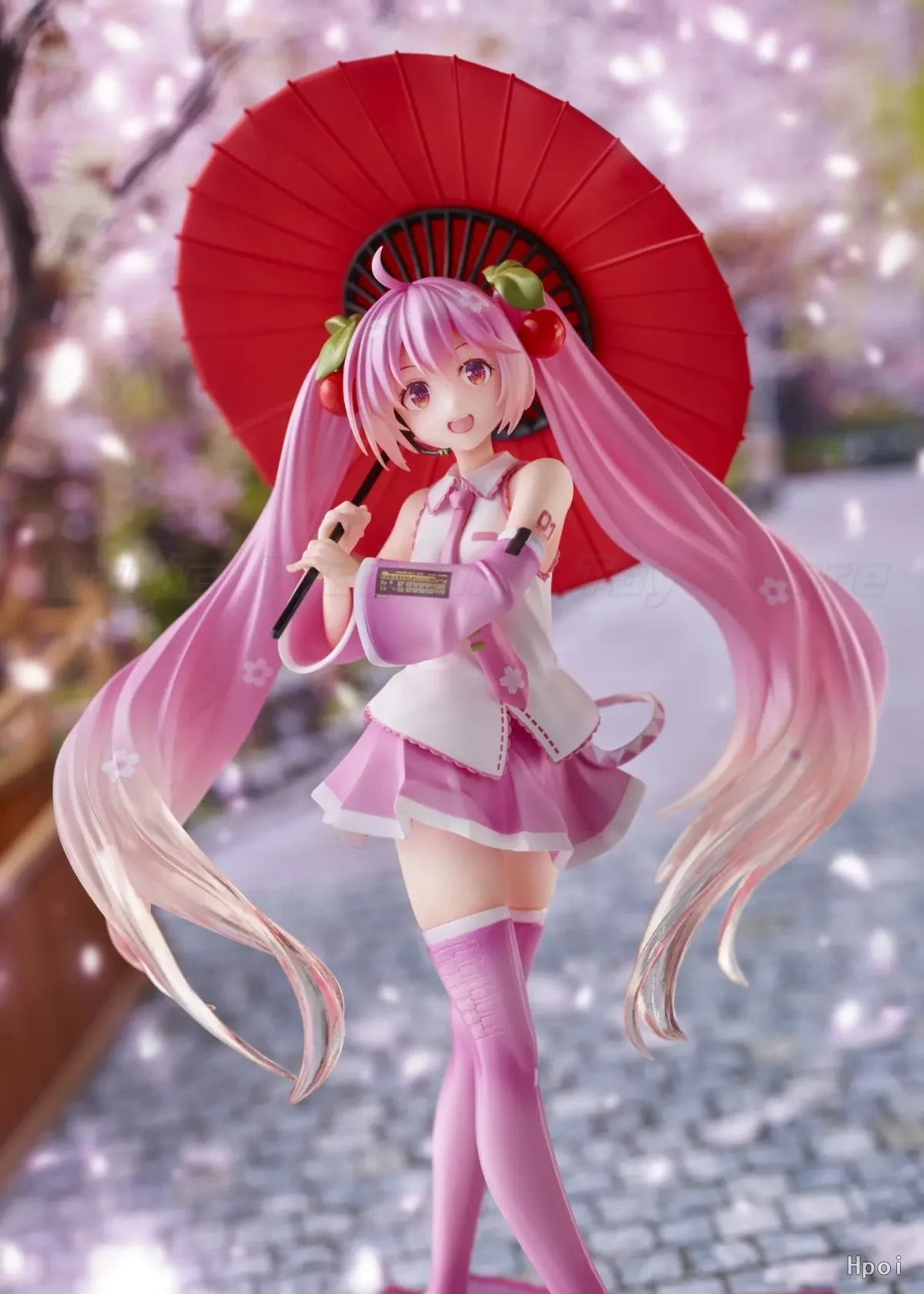 

【In Stock】TAITO Hatsune Miku 2nd Season VOCALOID Sakura Miku A Prize Japanese Umbrella Anime Figure