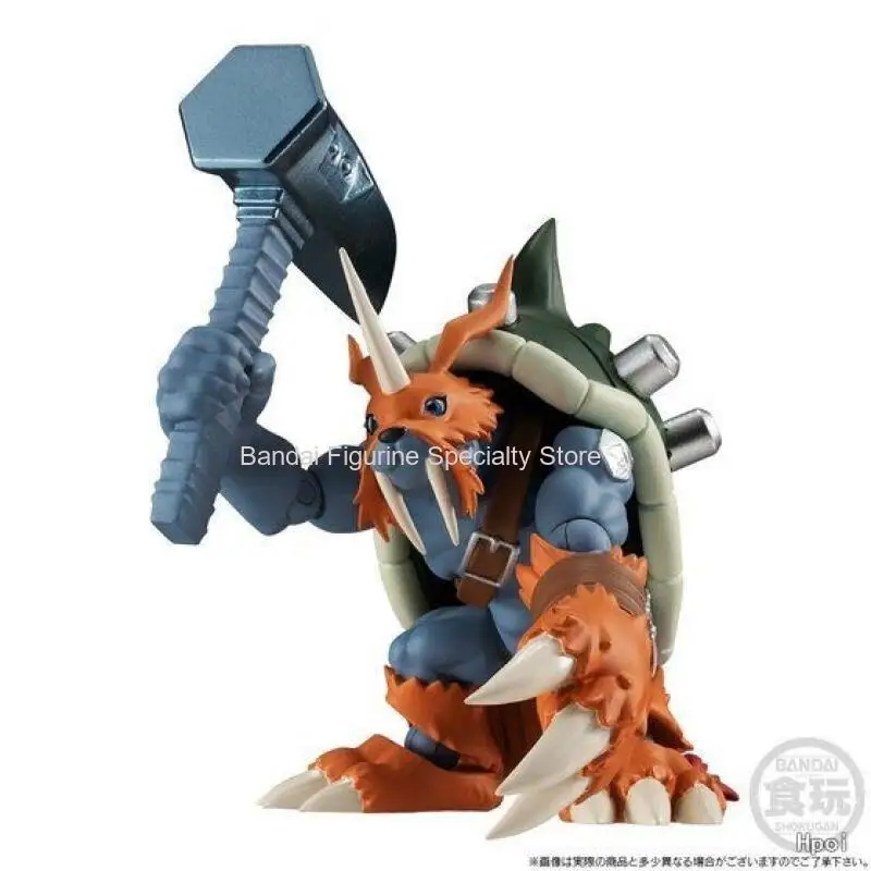 Genuine Bandai SHODO Digimon Tamers Zudomon Anime Collectible Figure - Unisex Collectible Giftt