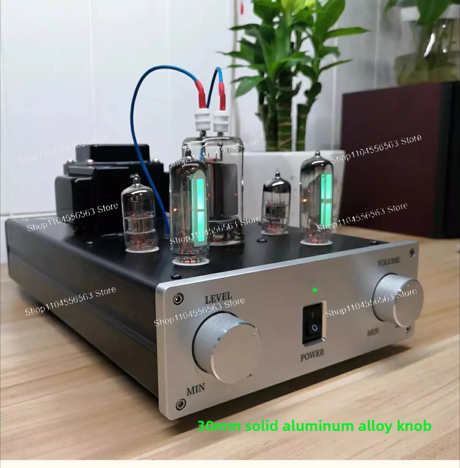 TY A-06 Single Ended Class A Tube Amplifier Kit, DIY with 6E2 FU32 FU19 FU29 Valves for Audiophile Projects
