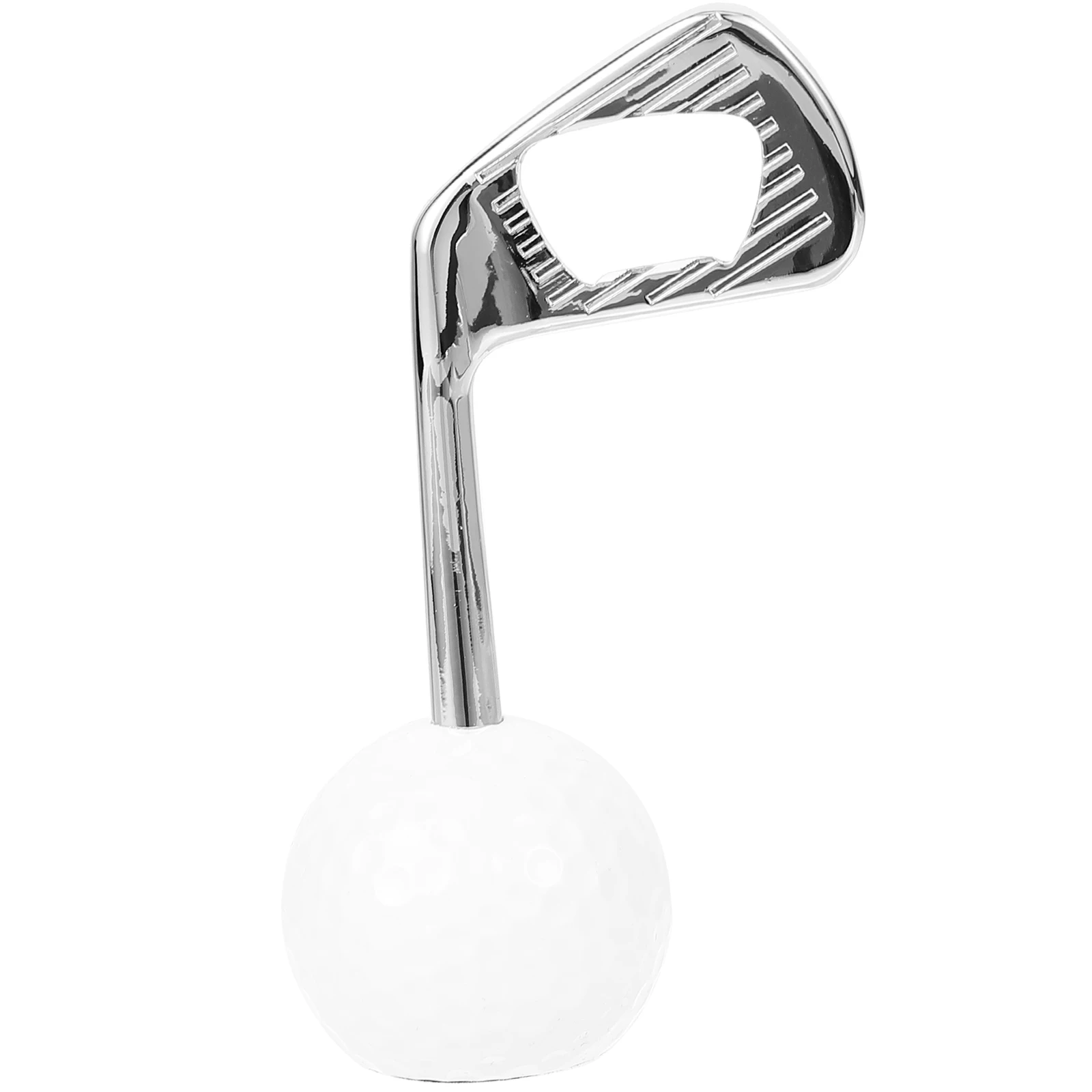 

Heavy Duty Golf Ball Zinc Alloy Bottle Opener Portable Manual Beer Bottle Opener Easy Use for Home Party Holiday Supplies