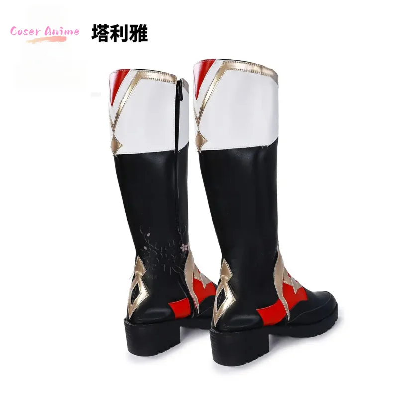 أحذية جينشين إمباكت داليا التأثيرية لشخصية الرسوم المتحركة وحفلات الهالوين