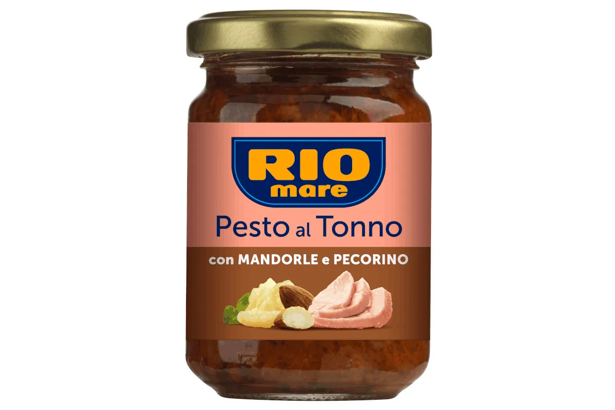 Pesto con atún Pesto con almendra pecorino 130g - Rio Mare