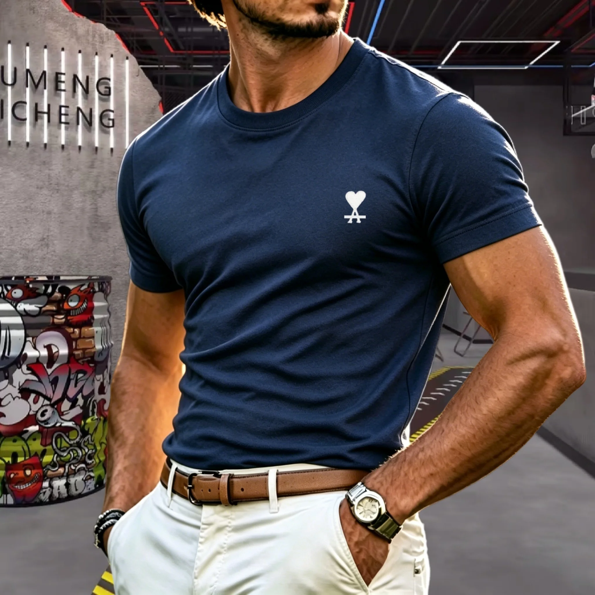 100% czysta bawełna, luksusowa – Men'S Fashion Luxury Brands recenzja i cena