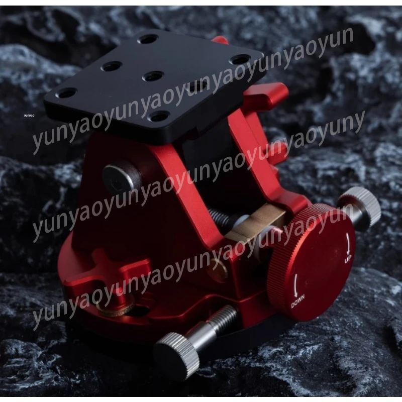 Second-generation Latitude Base, Hoshino Equator Dimension Adjustment Base, Universal Fine-tuning