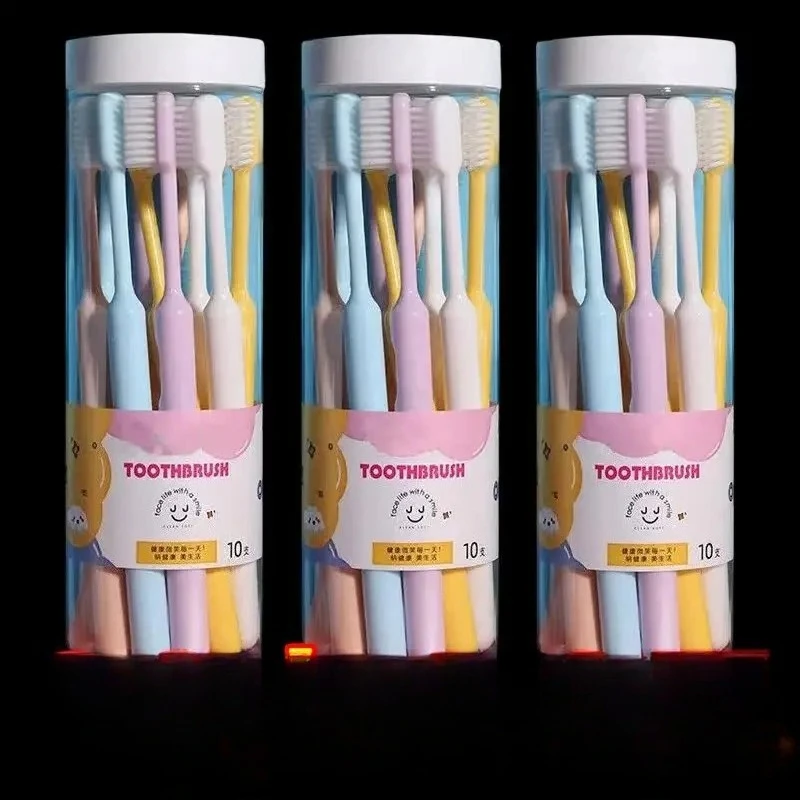 Ultra Soft Bristle Toothbrush, Wide Head Nano Design, Disposable Toothbrush for Men & Women