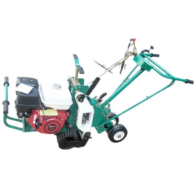 

Hand-pushed turf picker, lawn shovel, community greening lawn transplantation self-propelled mowing
