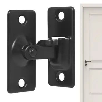 Klamra do drzwi ze stali nierdzewnej Konstrukcja kątowa 90 stopni Stabilne zatrzaski do drzwi Odporne na rdzę, długotrwałe drzwi zamka drzwi