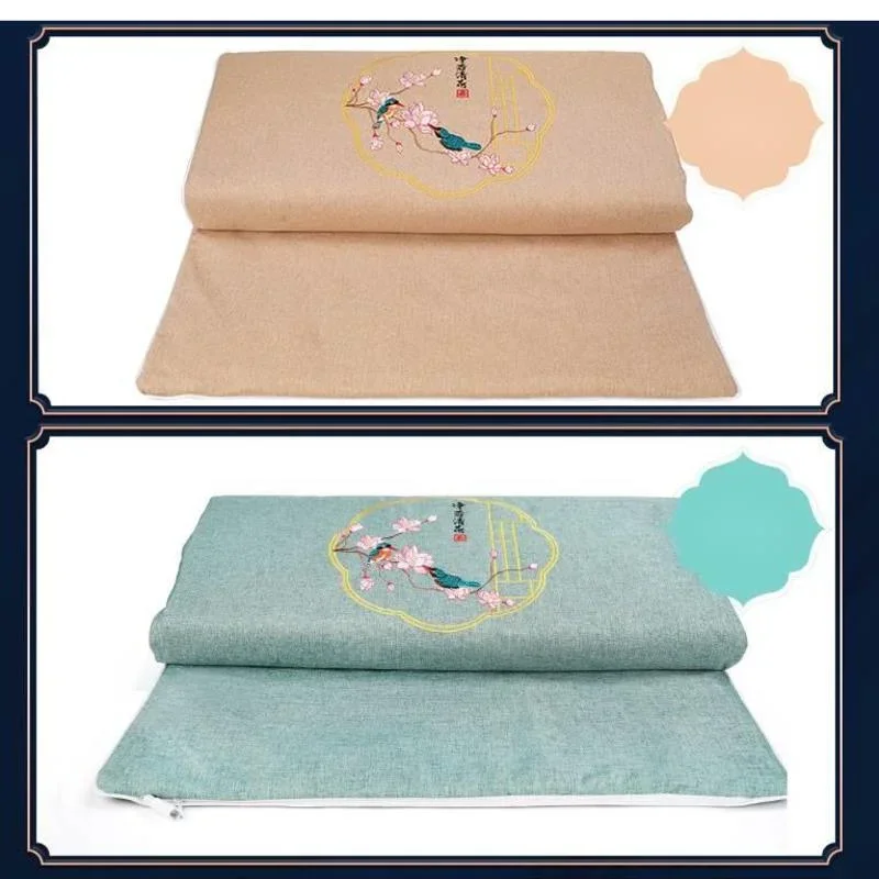 Mugwort Blanket Electric Heating Pad Soft Skin-friendly Mat Moxibustion Therapy Wellness Heat Pad Therapeutic Warm Mat