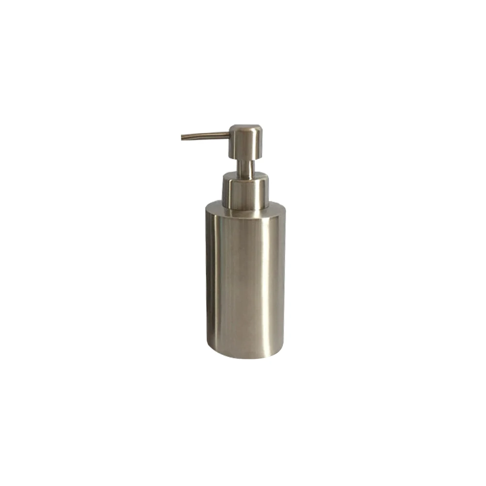 

250ml 304 Stainless Steel Soap Dispenser Elegant Kitchen Bathroom Liquid Lotion Pump Soap Dispenser Stainless Steel Pump
