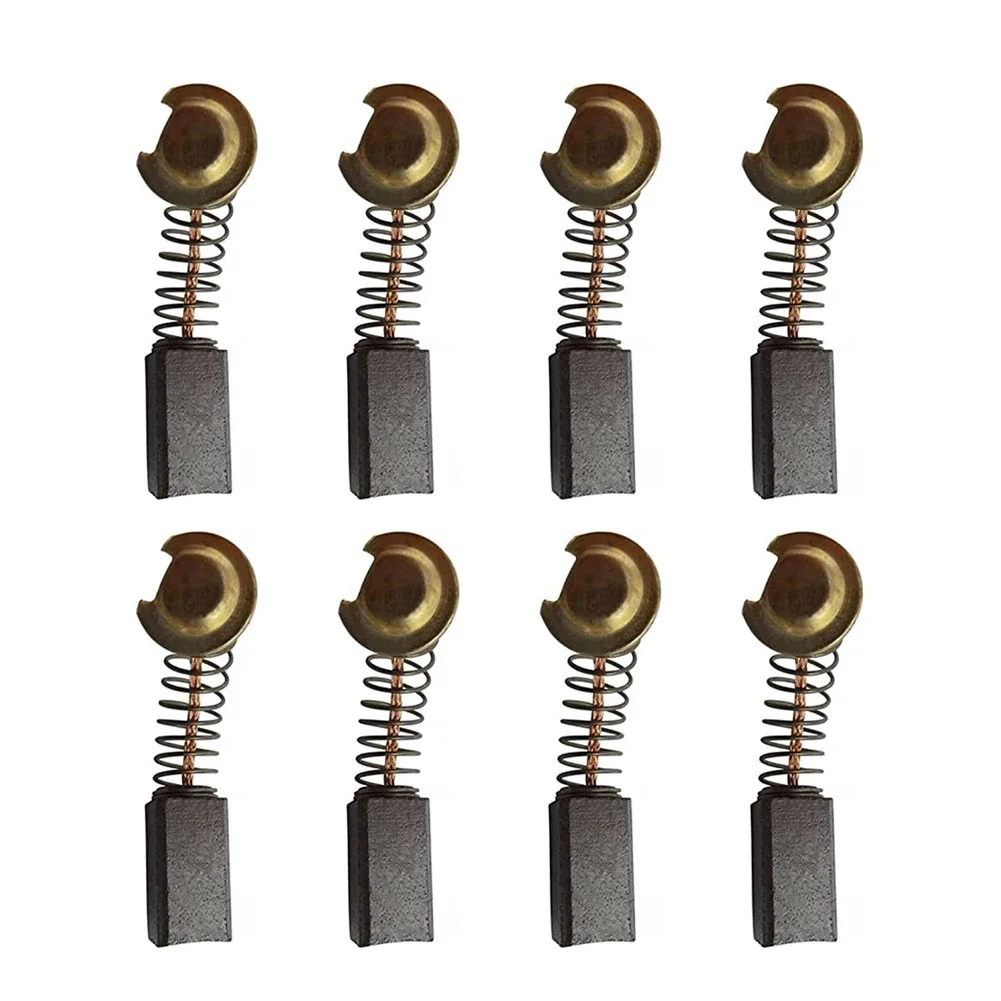 

8pcs Carbon Brushes Hit Achi D10YB CJ65VA G10SR2 D10YA G10SS D10YA G12SR2 F-20A GP2 G10 WR16SA G10, P20SBK G10SA Power Tool