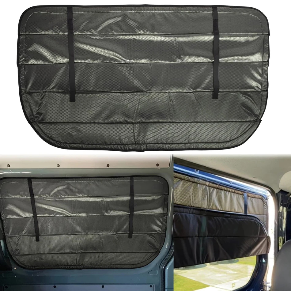 

Insulated Blackout Sliding Door Window Cover for Mercedes-Benz Sprinter Van 2007-2022 for Sun UV Rays & Interior Privacy Protect