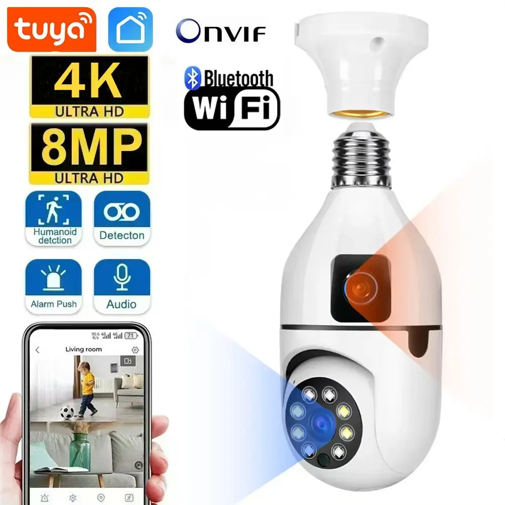 Tuya 8MP Full Hd Pt…