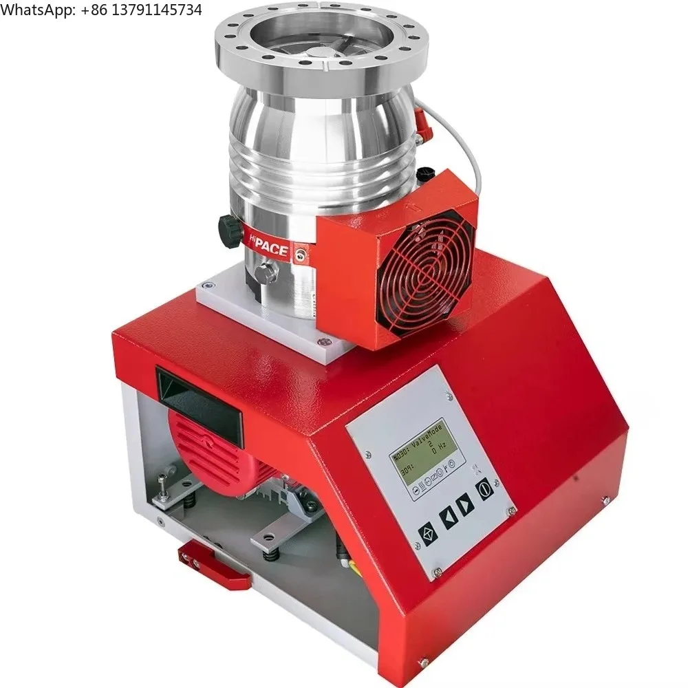 

300 Benchtop Turbomolecular Pump Station with 110-240 VAC Power Range DN 100 CF CF 6 Inlet for Vacuum System Applications