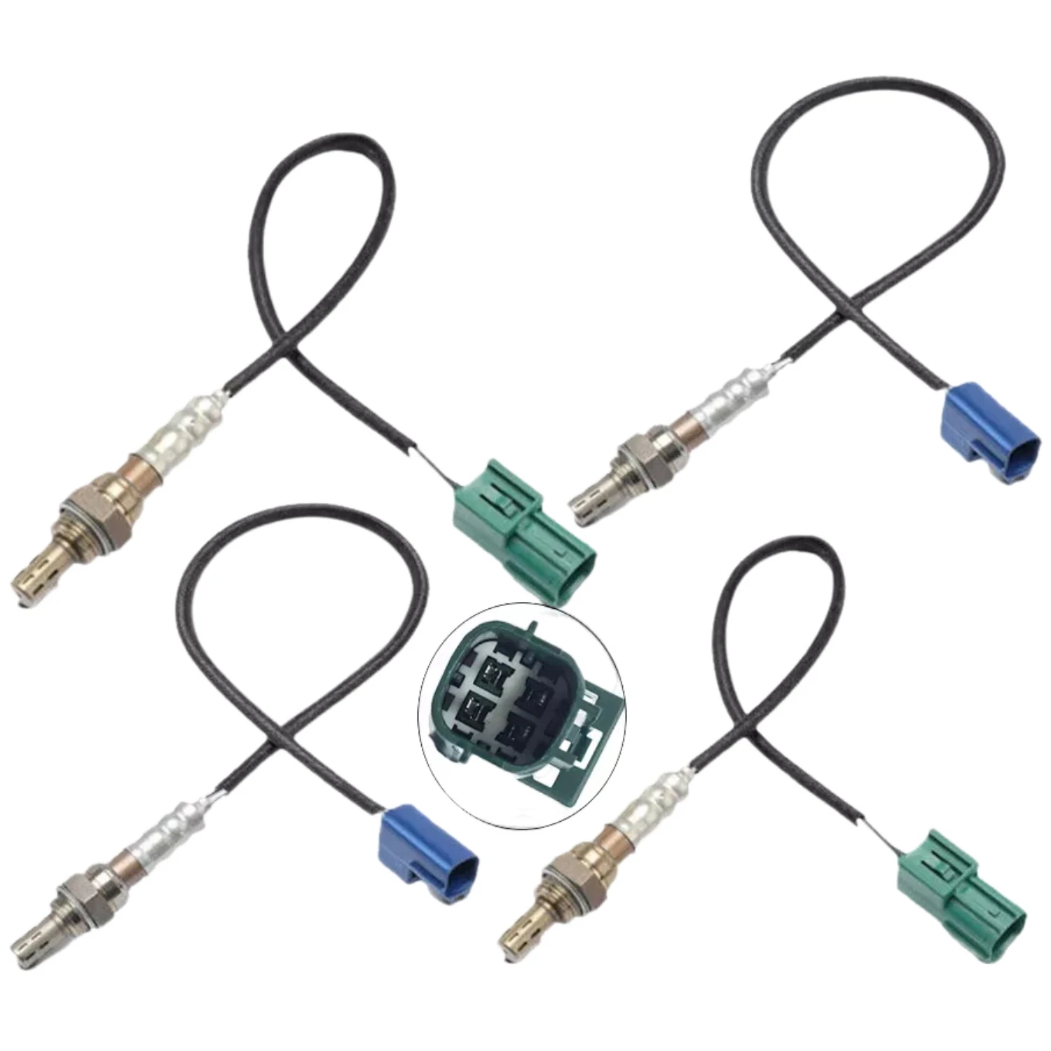 

4PCS Downstream&Upstream O2 Oxygen Sensor 234-4295 234-4308 234-4314 234-4315 For Nissan Pathfinder 3.5L V6 2004 Cars Parts
