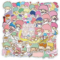 10/30/50/100pcs Sanrio Little Twin Star Stickers Cute Cartoon Decal Phone Water Bottle Notebook Anime Graffiti Sticker Kids Toy