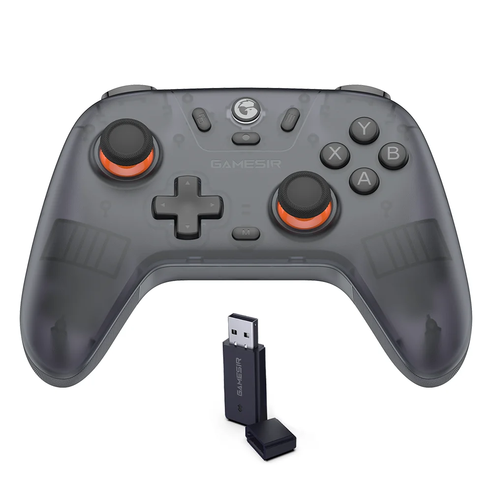 GameSir Nova Lite Wireless Gamepad Game Controller for Switch, Android, iOS, PC and Steam Games Hall Effect Joystick