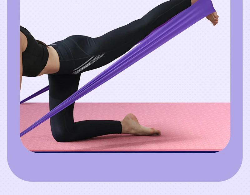 (2 Stück) Li-Ning Damen Yoga Widerstandsband Krafttraining Schulteröffnung Rückendehnung Spannseil AQTU403 AQTU405 – Detail 31