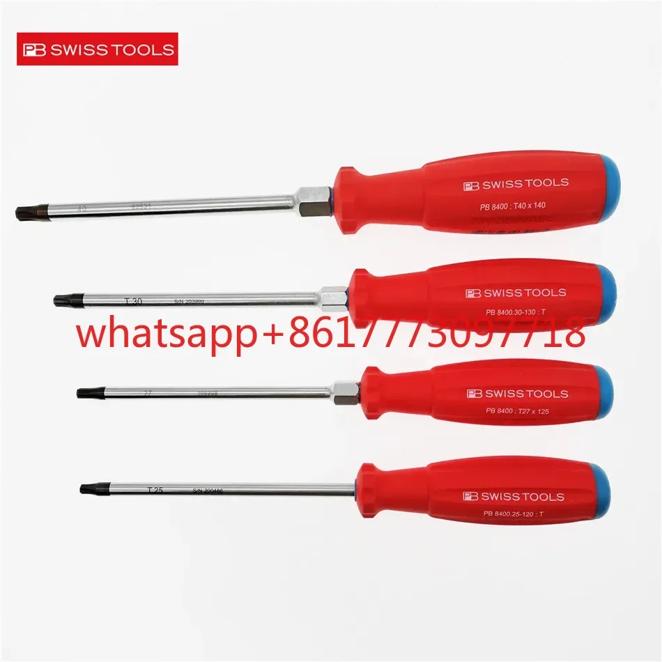 

звездная отвертка SwissGrip с ручкой PB 8400 T25-T40