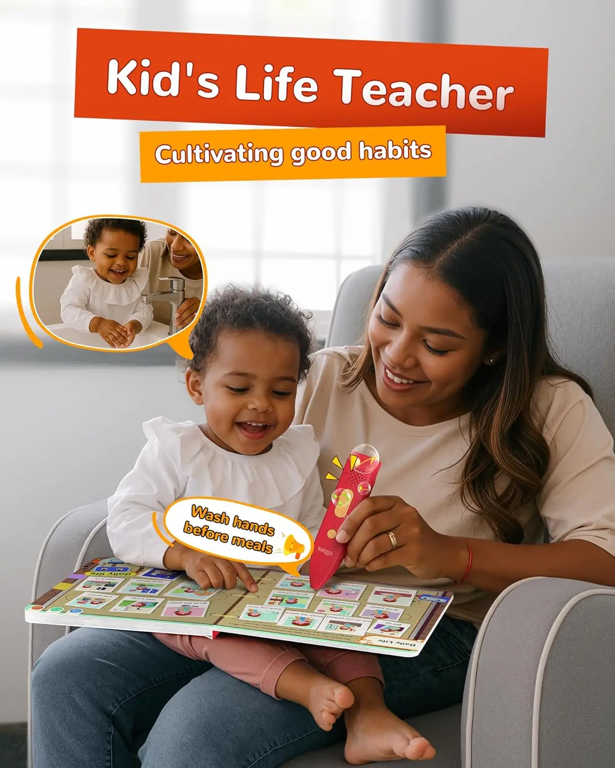 مجموعات كتب القلم الناطقة، كتب الصوت التفاعلية للأطفال تعلم الألعاب الإلكترونية للأولاد والبنات، الألعاب الحسية للتوحد، للبيع #4