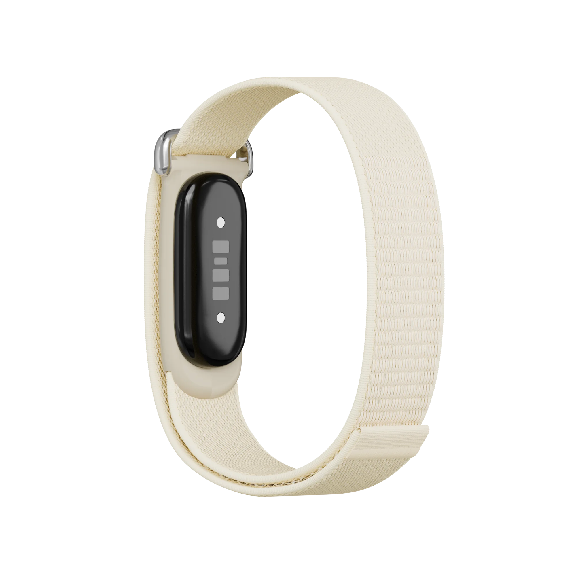 Silikon + Nylon Sportuhrenarmband für Google Fitbit Air Armband Atmungsaktives Band Ersatz-Zubehör – Detail 19