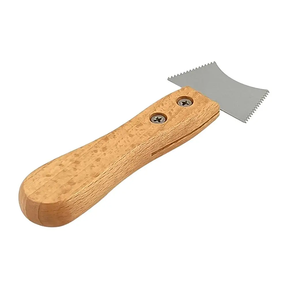 أدوات تنظيف ملف الغيتار فتحة الشق الغيتار الحنق الجوز السرج تنظيف المنشار أداة تنظيف الآلات الموسيقية #2