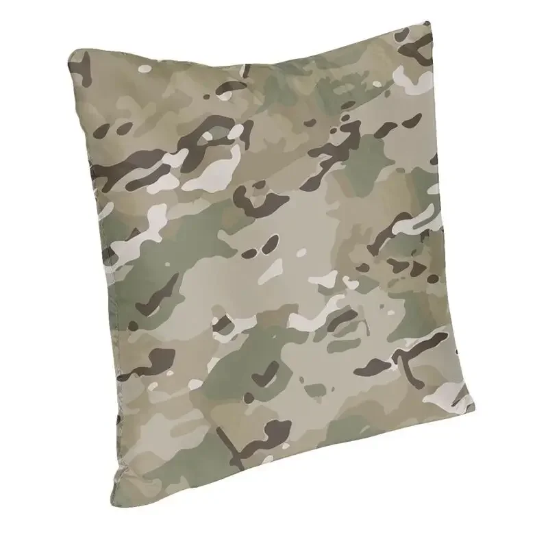 Luxury MultiCam Military Camouflage Cushion Covers 45x45cm  Military Camo Throw Pillow Case for Sofa Car Square Pillowcase