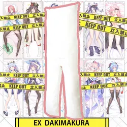 150x50 Anime Dakimakura Sexy Body Pillow Core Azur Lane Hug Pillow for Sex Futon Insert With Hole Anime Sex Toys Genshin Impact