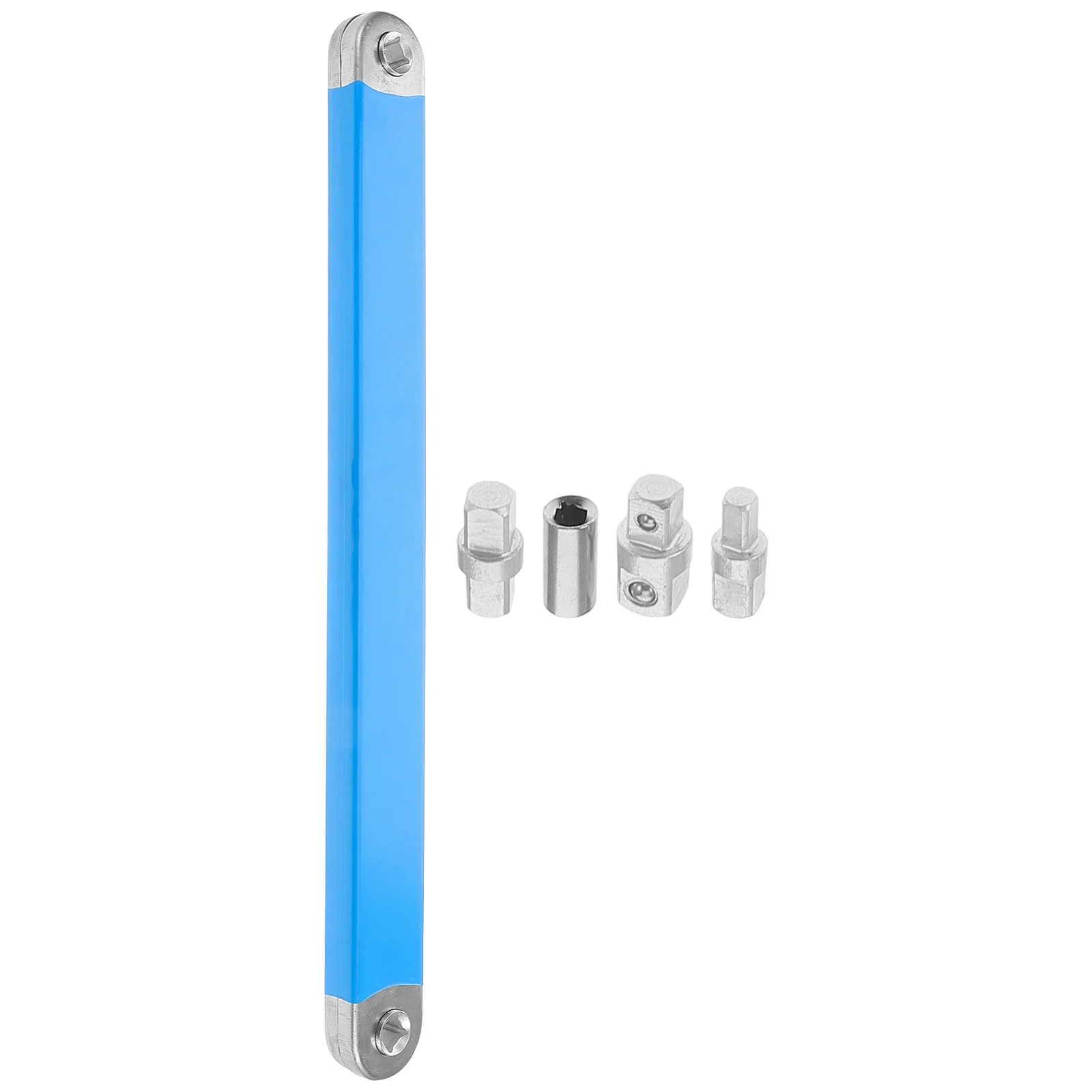 

Offset Extension Wrench Adjustable Length Lightweight Portable Precision Tightening Loosening Tool Ratchet Universal Wrench