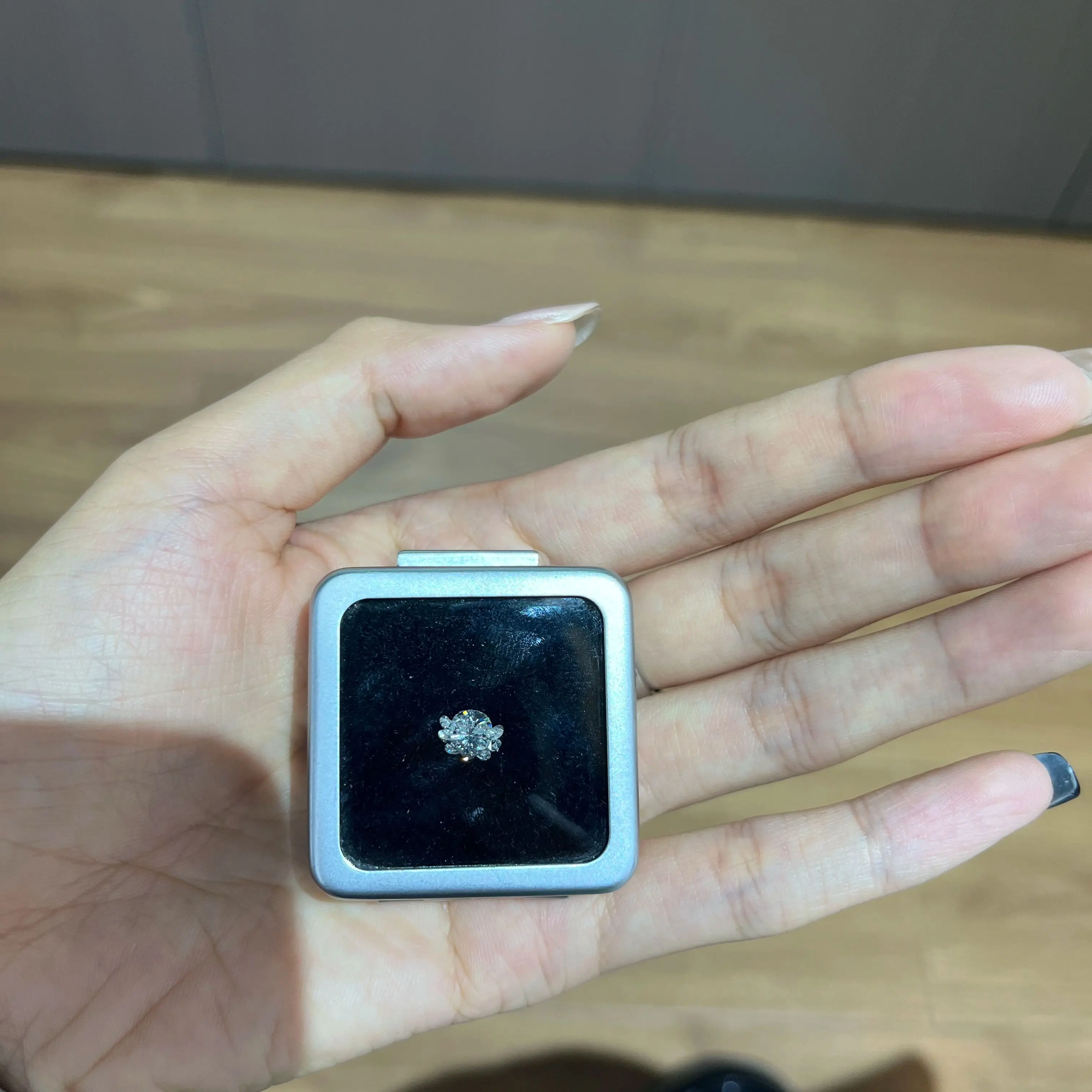 1.18ct Sample‑cut Lab Created Diamond CVD  E VS1 NGTC Certificate Loose Stone Custom Jewelry
