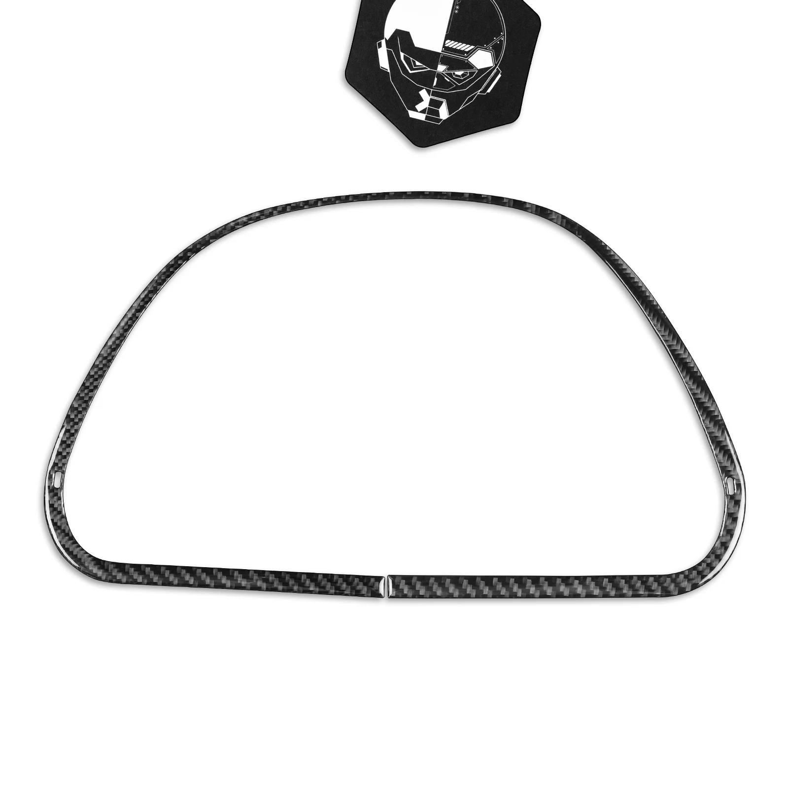 For Mercedes Benz B-Class W245 2005-2011 Real Soft Carbon Fiber Car Interior Accessories Dashboard Instrument Speedometer Trim