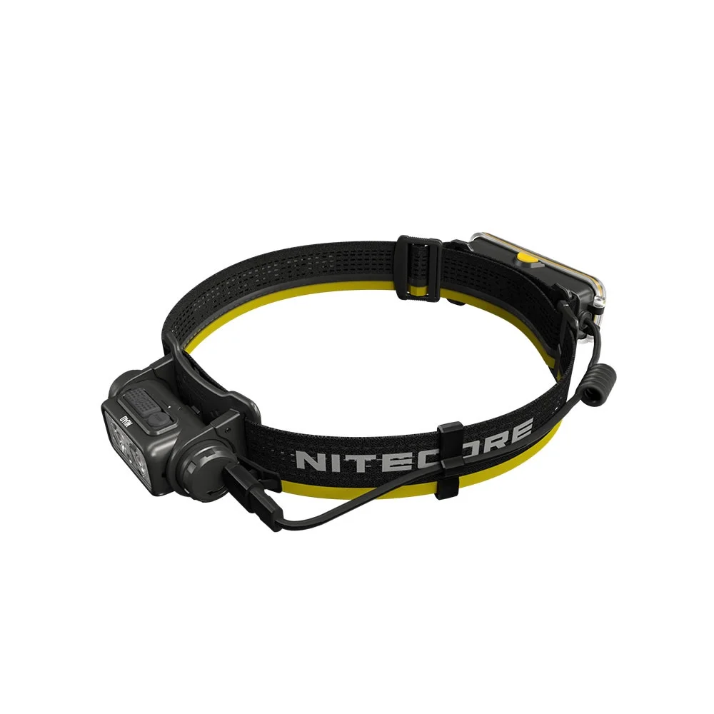 2024 Nitecore 18650 Extension Battery Case for NU40 NU43 NU45 NU50 NU53 Headlamp Accessories Not Include Battery Power Supply