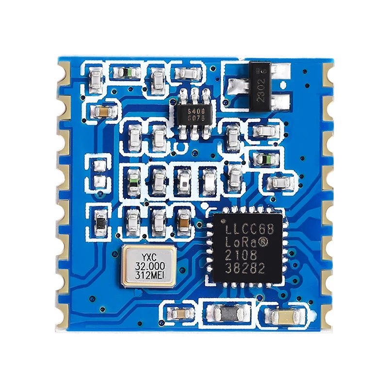 Lora Wireless Transceiver Module Llcc68 Sx1278 RF Data Transmission Communication Transmission 868/915/433M