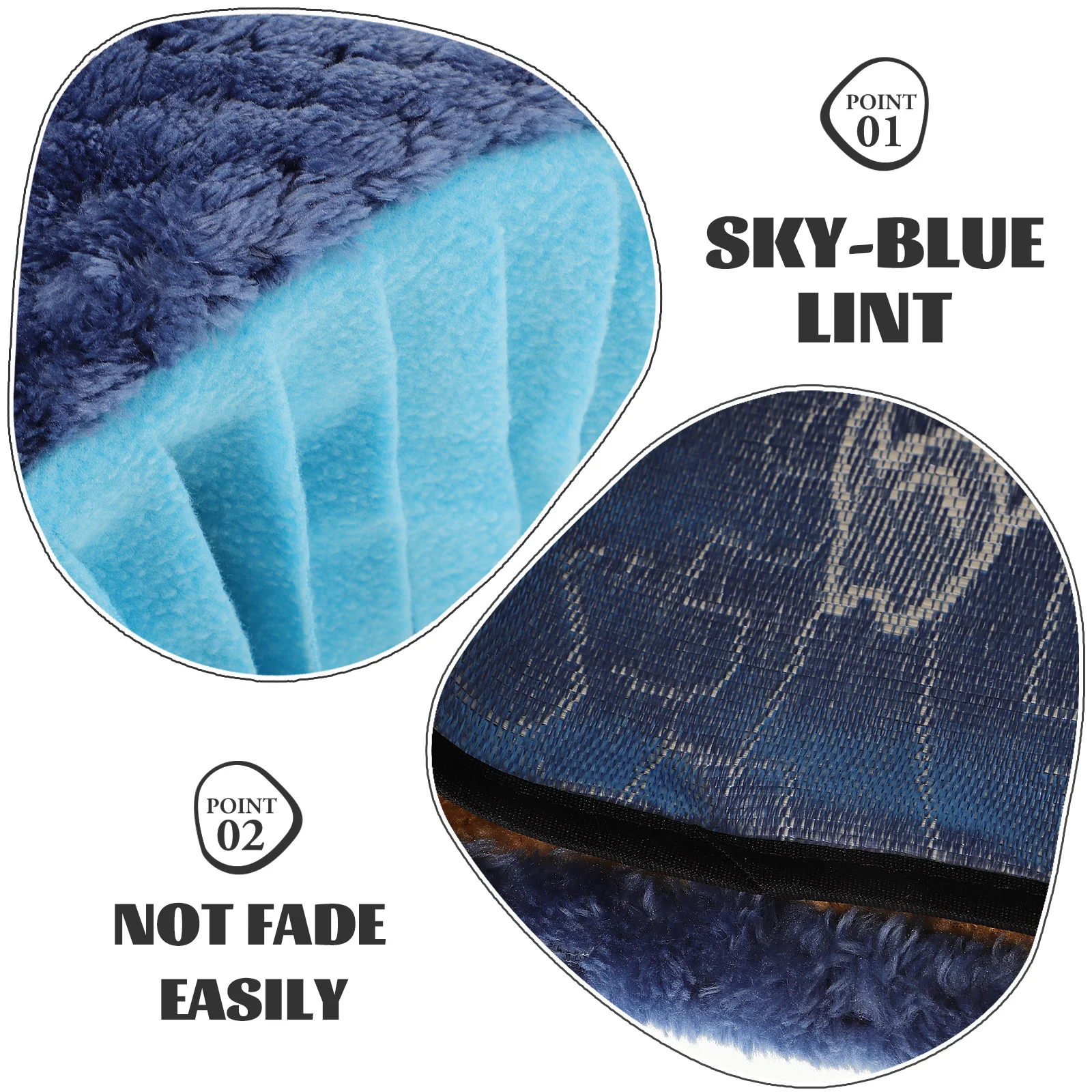 

Small Pet Tunnel For Hamster Guinea Pig Rabbit Chinchilla Hideout Nest Bed Indoor Rest Cooling Mat Durable