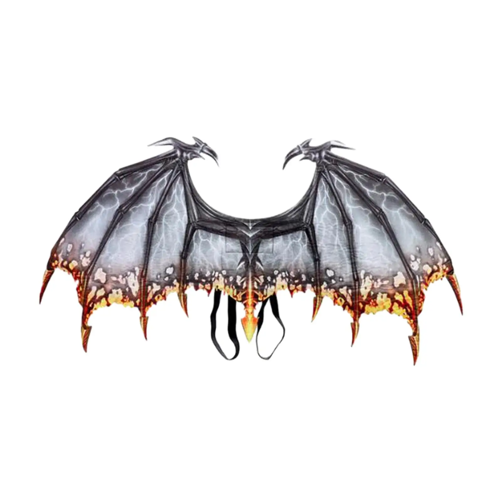 Dinosaur Wings Carnival Party Supplies Dress up Halloween Funny Boys Girls Festival Photo puntelli Dancing Dragon Costume Toy