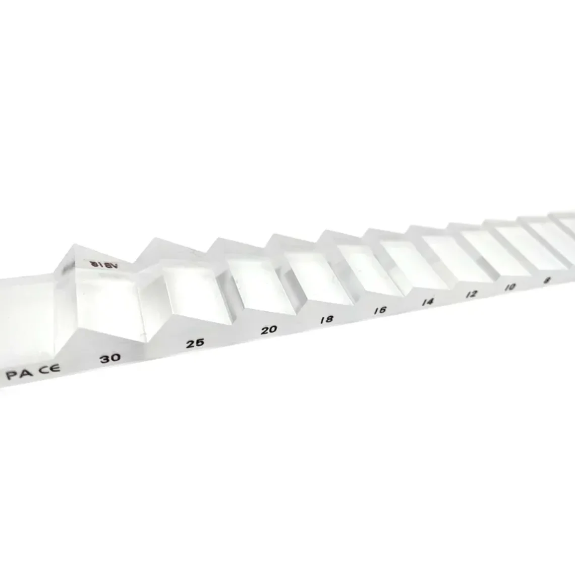 VB15 China Optometry Instruments Prismenstange optisch vertikal mit Ledertasche