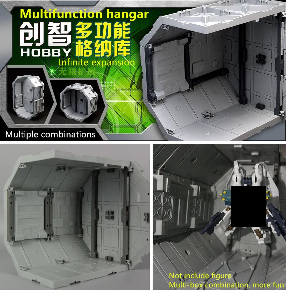 CZ Hobby Multifunction Octagon HHANGAR for MG HG model free combination DC004