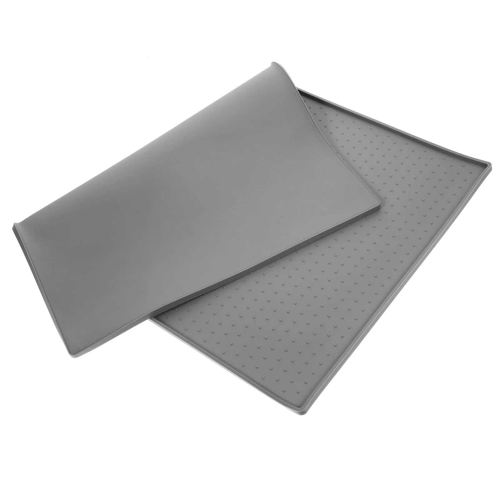 

Waterproof Non-Slip Silicone Pet Food Mat For Dog Cat Bowl Feeding Placemat Durable Puppy Water Bowl Mat Pet Feeding Mats
