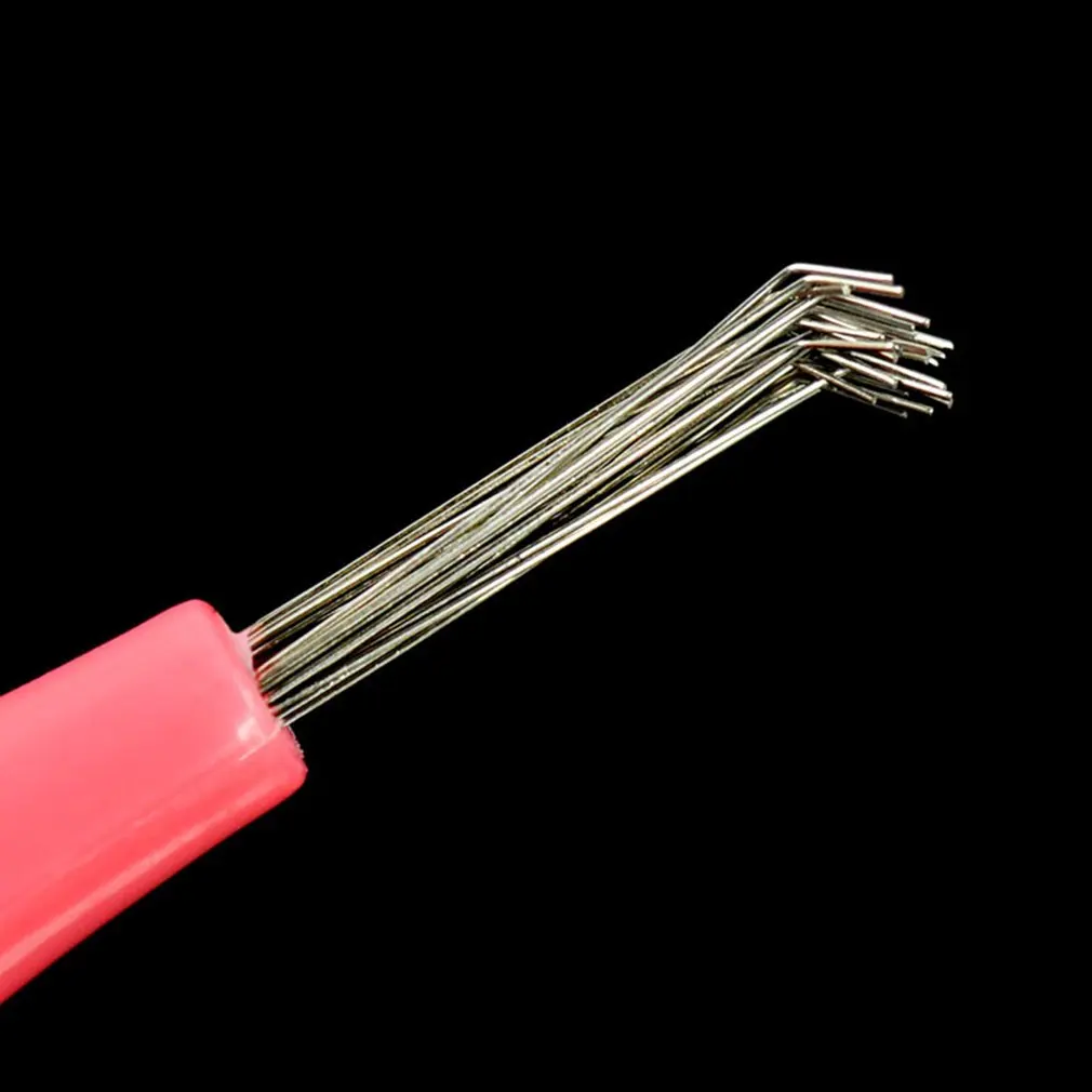 New Mini Hair Brush Combs Cleaner Embedded Tool Plastic Cleaning Remover Handle Tangle Hair Brush Hair Care Salon Styling Tools